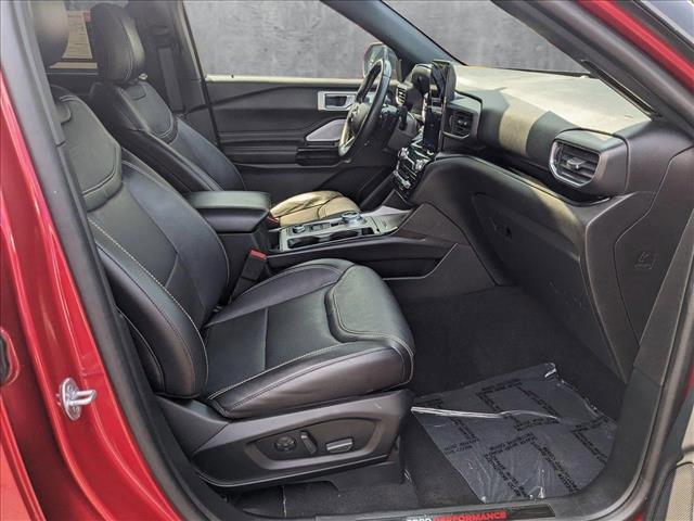 used 2021 Ford Explorer car, priced at $34,798