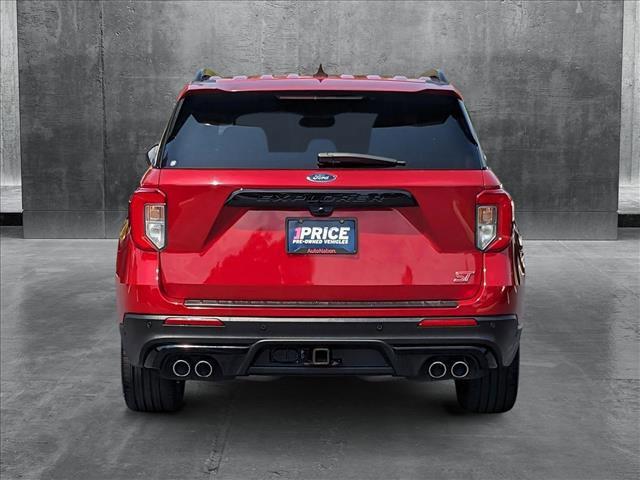 used 2021 Ford Explorer car, priced at $34,798