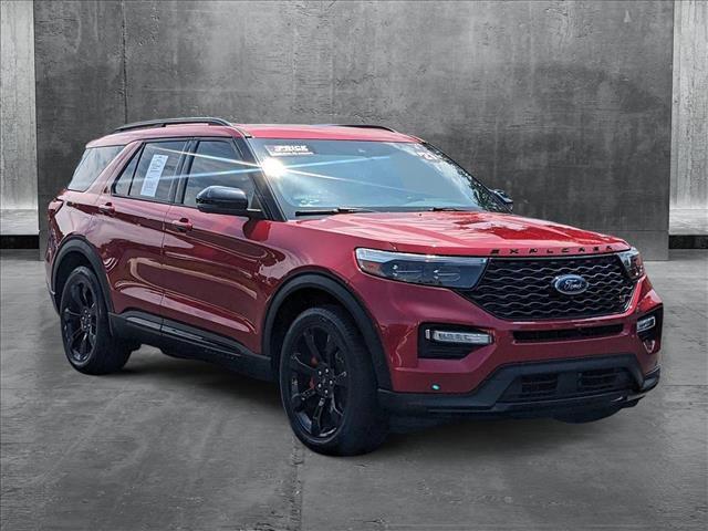 used 2021 Ford Explorer car, priced at $34,798