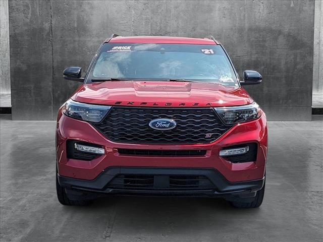 used 2021 Ford Explorer car, priced at $34,798