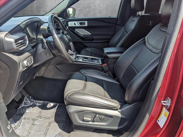 used 2021 Ford Explorer car, priced at $34,798