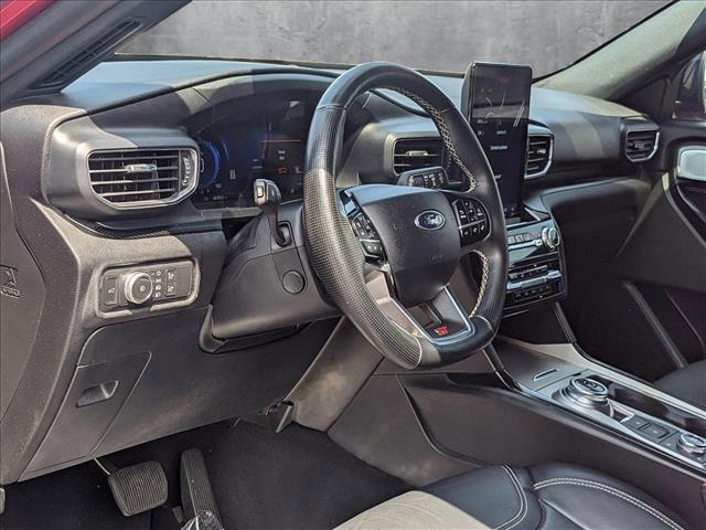 used 2021 Ford Explorer car, priced at $34,798