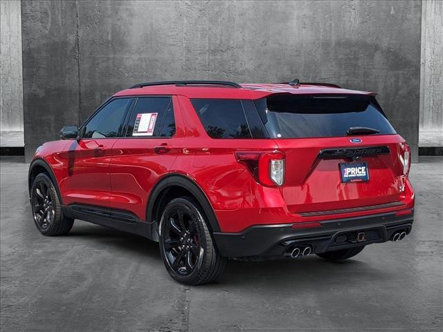 used 2021 Ford Explorer car, priced at $34,798