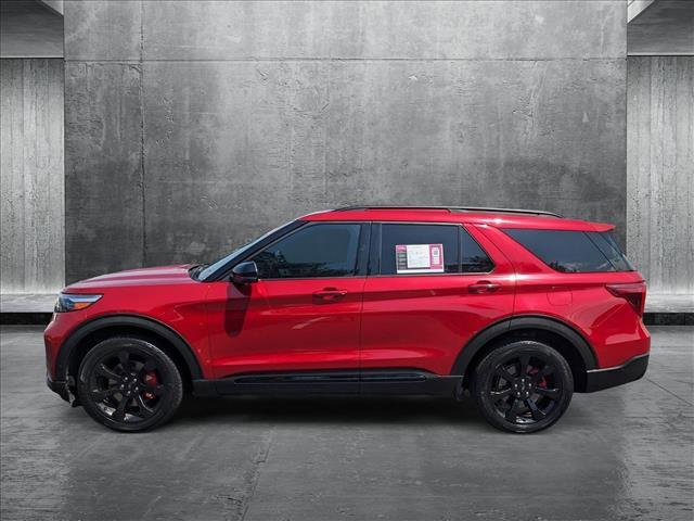 used 2021 Ford Explorer car, priced at $34,798