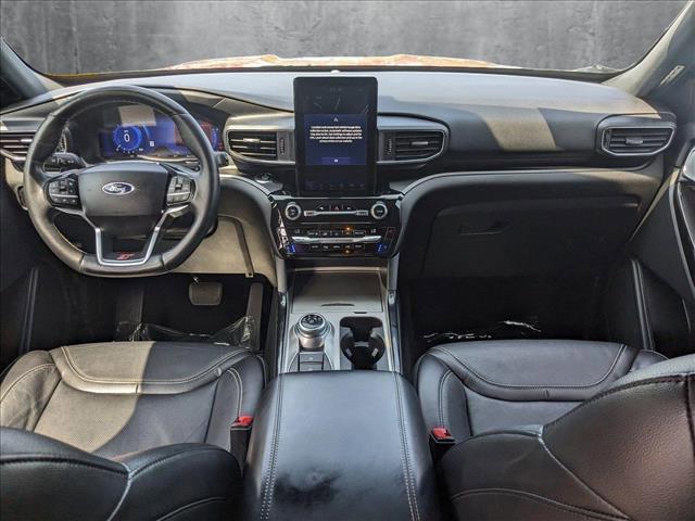 used 2021 Ford Explorer car, priced at $34,798