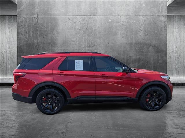 used 2021 Ford Explorer car, priced at $34,798