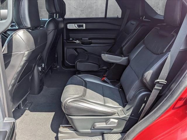 used 2021 Ford Explorer car, priced at $34,798