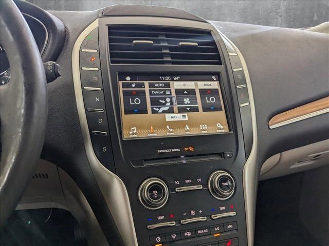 used 2018 Lincoln MKC car, priced at $16,198