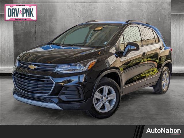 used 2021 Chevrolet Trax car, priced at $14,587