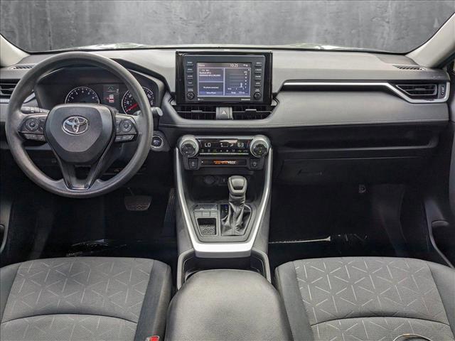 used 2021 Toyota RAV4 car, priced at $21,298