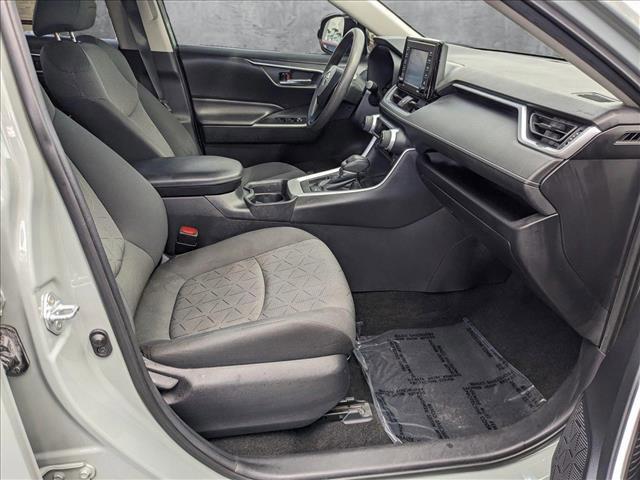 used 2021 Toyota RAV4 car, priced at $21,298