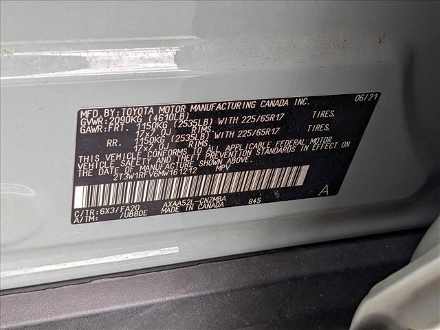 used 2021 Toyota RAV4 car, priced at $21,298