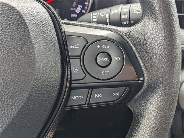 used 2021 Toyota RAV4 car, priced at $21,298