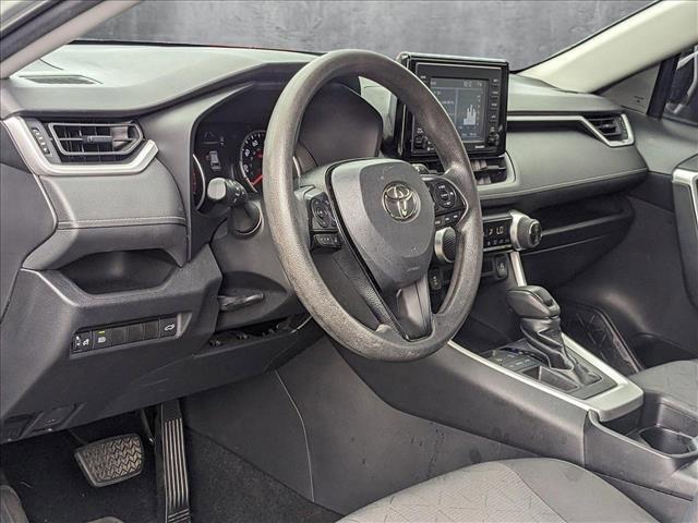 used 2021 Toyota RAV4 car, priced at $21,298