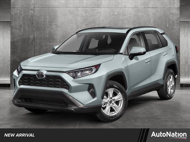 used 2021 Toyota RAV4 car, priced at $22,415