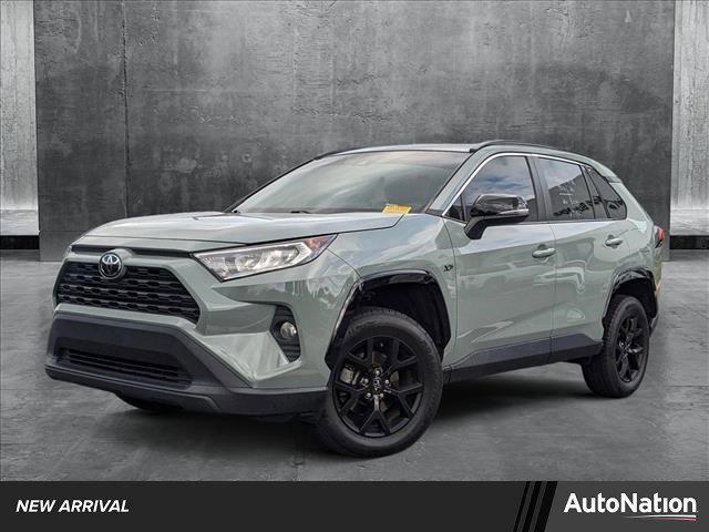 used 2021 Toyota RAV4 car, priced at $21,298