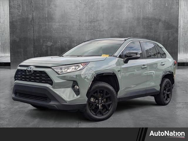 used 2021 Toyota RAV4 car, priced at $20,998
