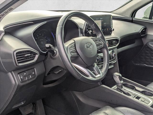 used 2020 Hyundai Santa Fe car, priced at $14,798
