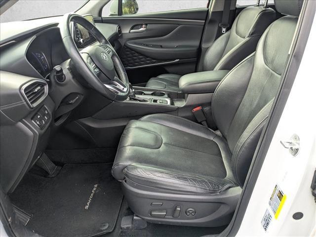 used 2020 Hyundai Santa Fe car, priced at $14,798
