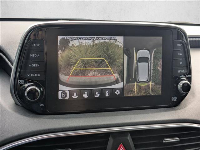 used 2020 Hyundai Santa Fe car, priced at $14,798