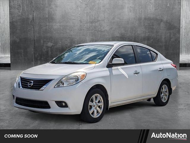 used 2013 Nissan Versa car, priced at $6,998