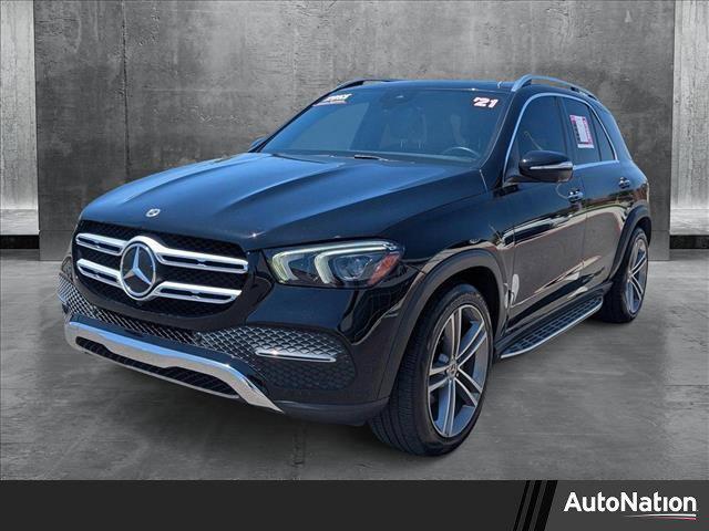 used 2021 Mercedes-Benz GLE 350 car, priced at $30,998