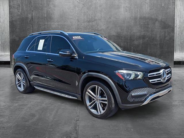 used 2021 Mercedes-Benz GLE 350 car, priced at $30,998
