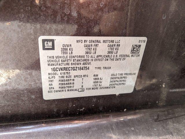 used 2016 Chevrolet Silverado 1500 car, priced at $19,864