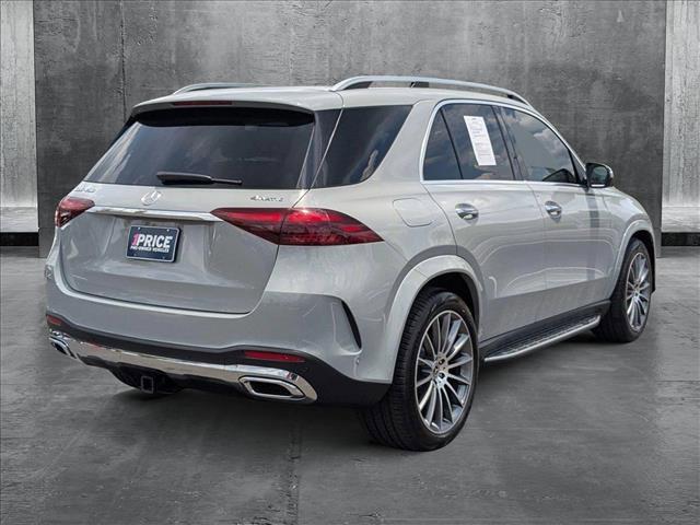used 2024 Mercedes-Benz GLE 450 car, priced at $67,798