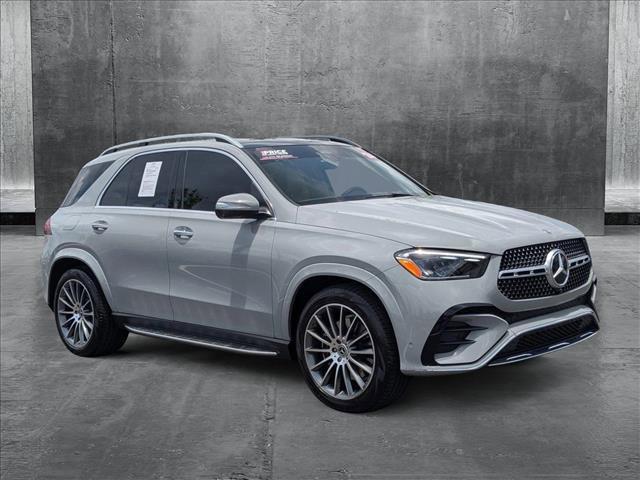 used 2024 Mercedes-Benz GLE 450 car, priced at $67,798