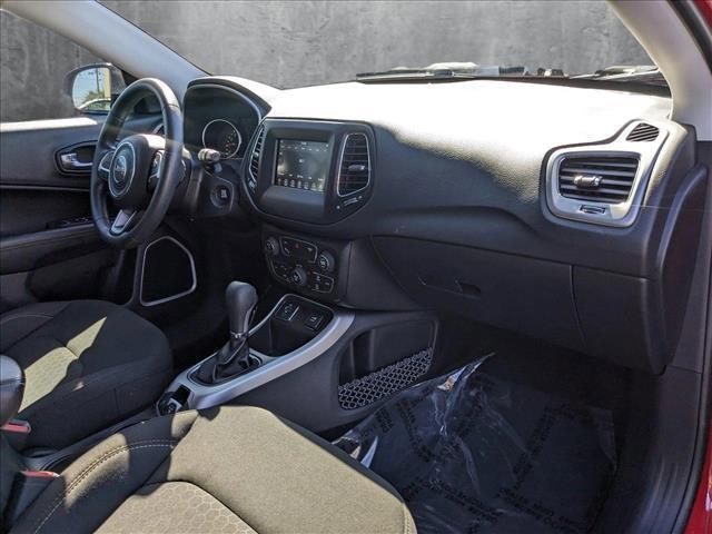 used 2018 Jeep Compass car, priced at $13,898