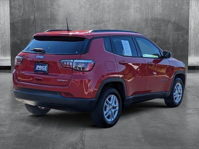 used 2018 Jeep Compass car, priced at $13,898