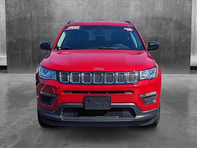 used 2018 Jeep Compass car, priced at $13,898