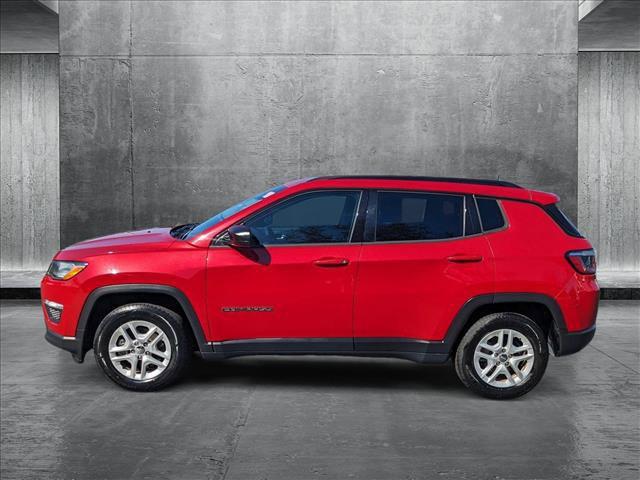 used 2018 Jeep Compass car, priced at $13,898