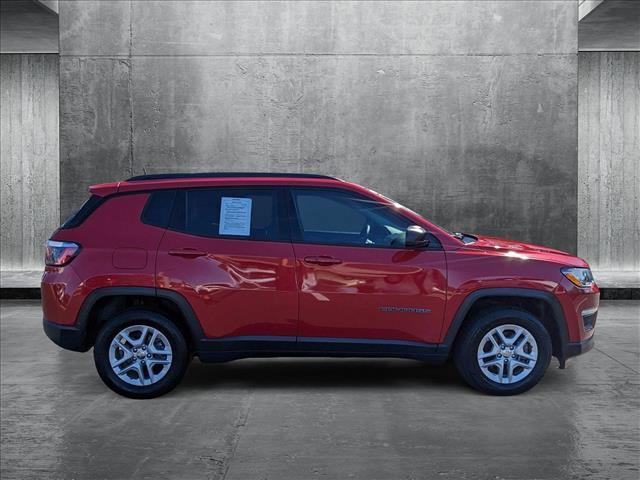 used 2018 Jeep Compass car, priced at $13,898