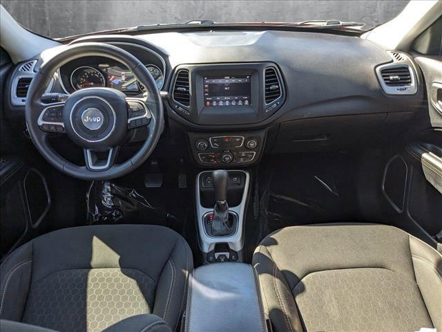 used 2018 Jeep Compass car, priced at $13,898