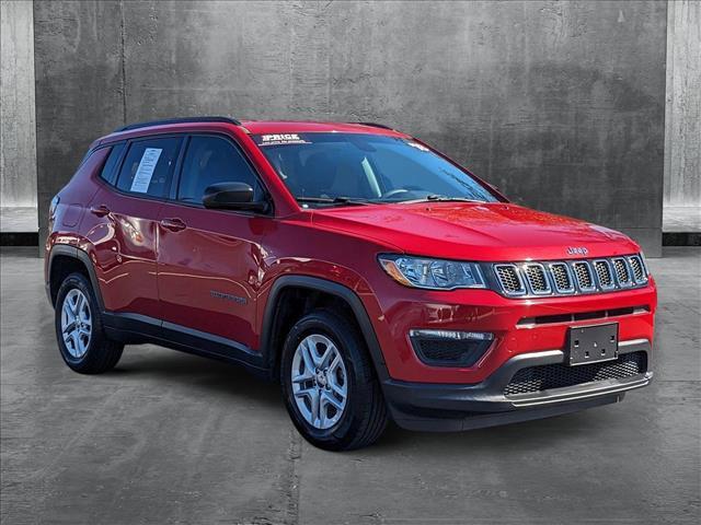 used 2018 Jeep Compass car, priced at $13,898