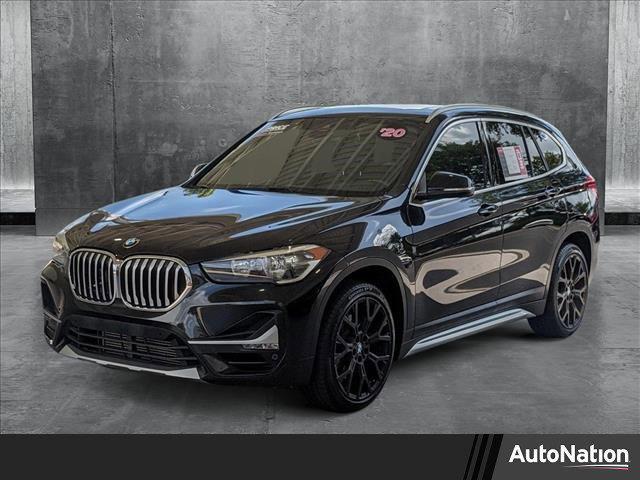 used 2020 BMW X1 car, priced at $18,998