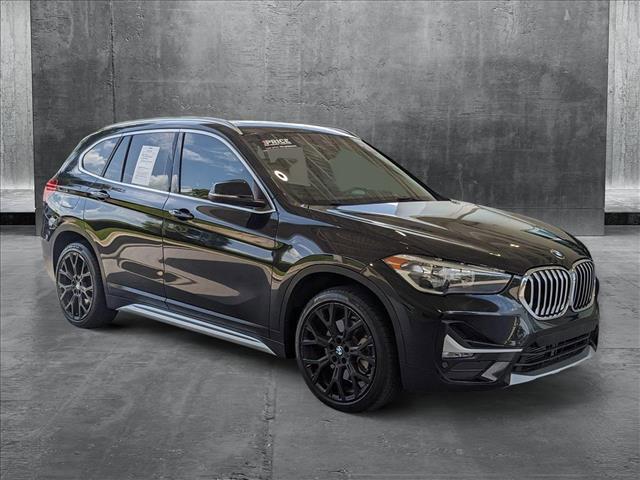 used 2020 BMW X1 car, priced at $18,998