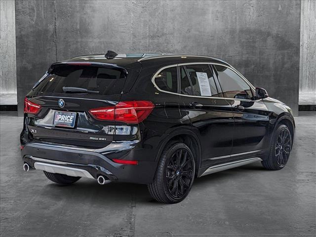 used 2020 BMW X1 car, priced at $18,998
