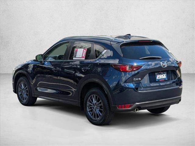 used 2021 Mazda CX-5 car, priced at $17,998