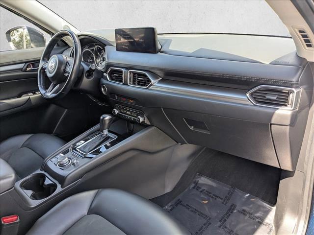 used 2021 Mazda CX-5 car, priced at $17,998