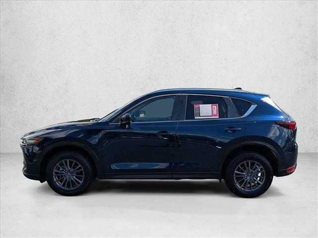 used 2021 Mazda CX-5 car, priced at $17,998
