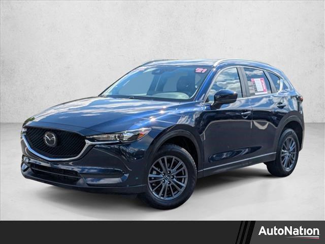used 2021 Mazda CX-5 car, priced at $17,998