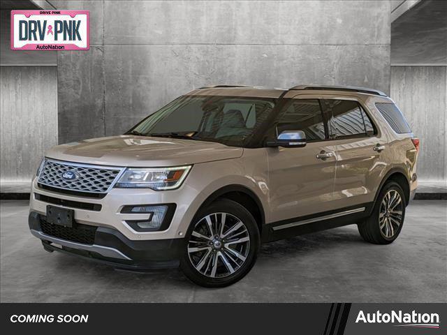 used 2017 Ford Explorer car, priced at $19,901