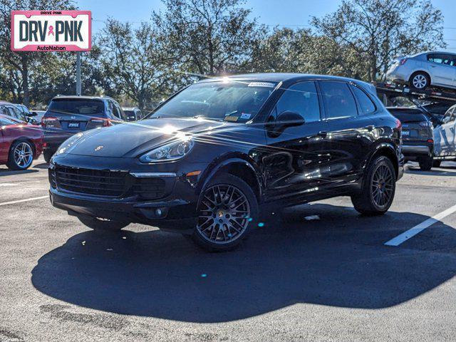 used 2018 Porsche Cayenne car, priced at $19,598