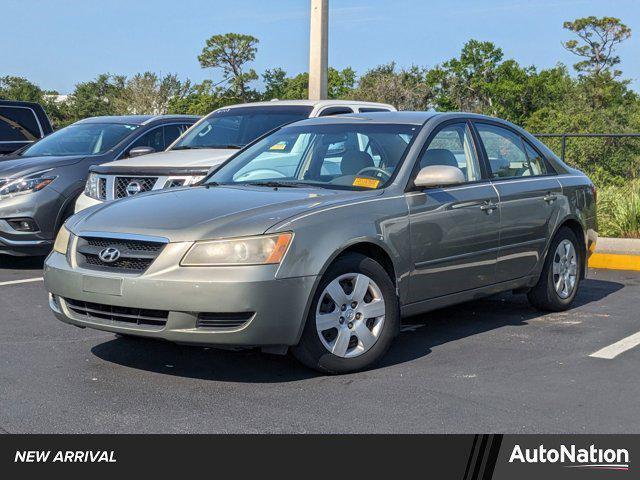 used 2008 Hyundai Sonata car, priced at $5,703