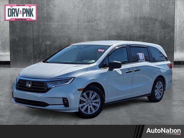 used 2021 Honda Odyssey car, priced at $23,198