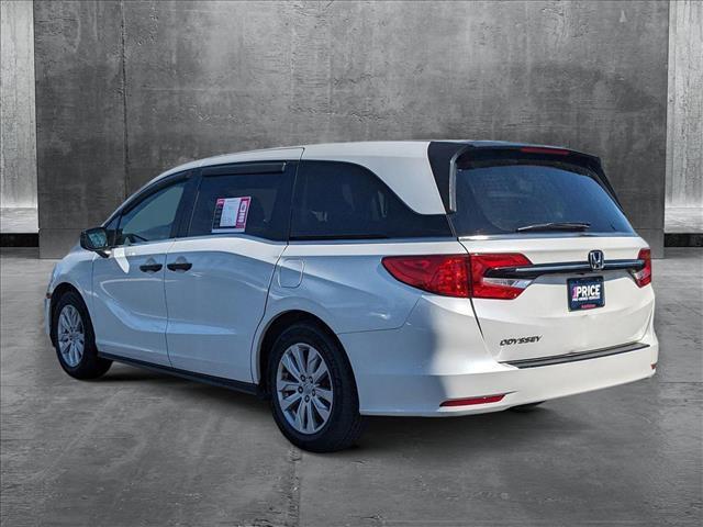 used 2021 Honda Odyssey car, priced at $23,198