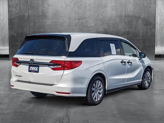 used 2021 Honda Odyssey car, priced at $23,198